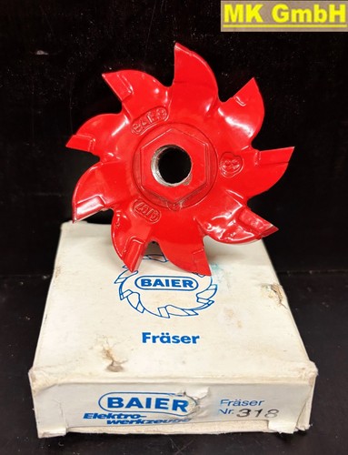Fresa baier 318 per - n.,