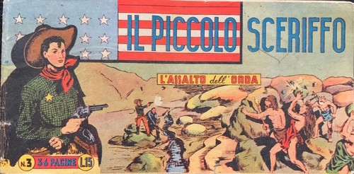 Striscia piccolo sceriffo - striscia,