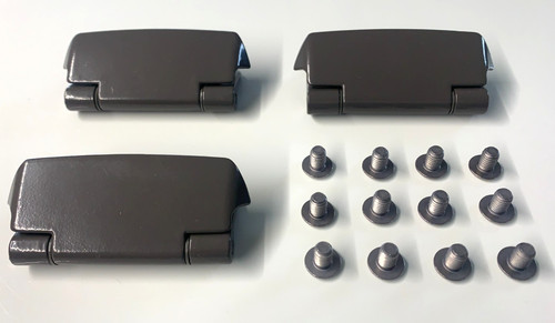 Set cerniere per porta - set, 3