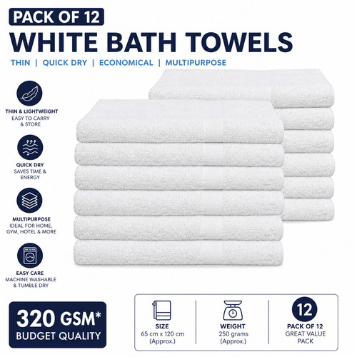 Asciugamani bagno sottili - asciugamani,
