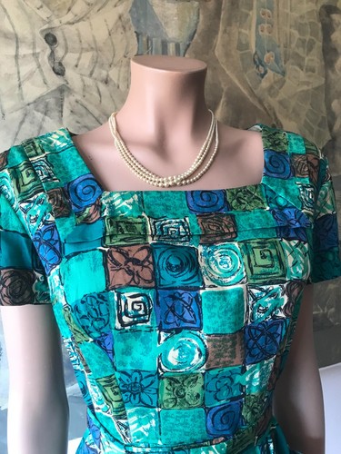Abito cotone anni 50 - ,