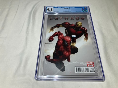 Carnage cgc nm - 1, pagine