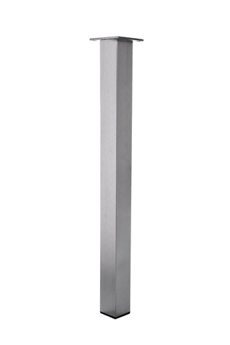 Gamba tavolo acciaio inox - , tubo