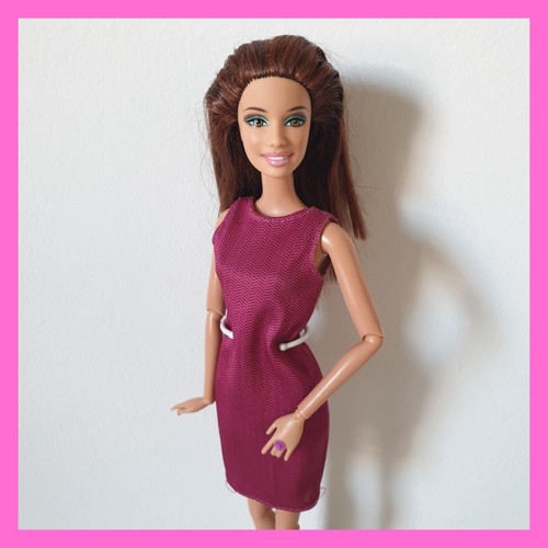 Barbie fashionistas teresa - barbie,