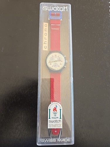Swatch chrono 1992 scn103 - swatch,