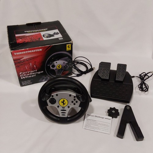 Thrustmaster ferrari challenge - ferrari,