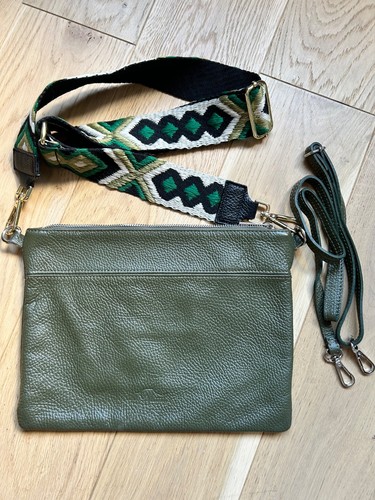 Borsa tracolla pelle con - a,