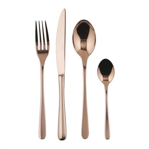 Servizio pezzi taste bronzo - servizio,