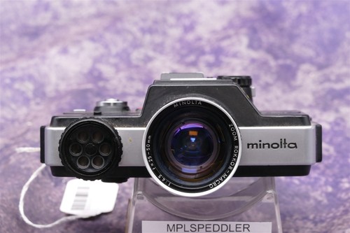 Fotocamera reflex minolta 110 - reflex,
