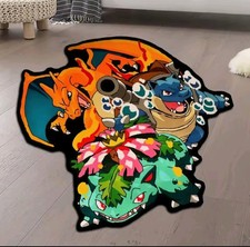 Tappeto Pokemon rettangolare