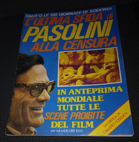 Pasolini pierpaolo salò o - pasolini,