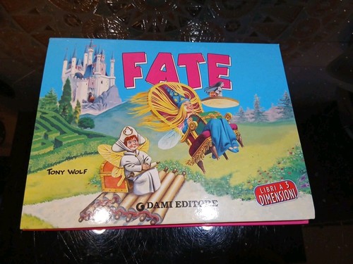 Fate tony wolf - tony, dami