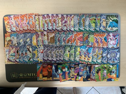 Lotto carte pokemon topps - lotto, 80