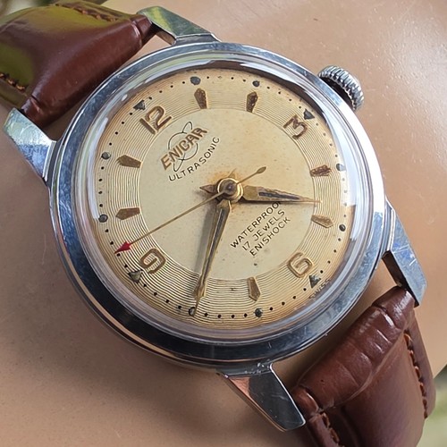 Orologio uomo vintage enicar - uomo,