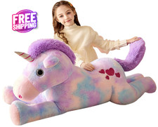 Peluche Gigante de Unicornio