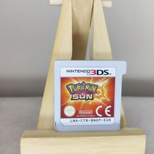Pokemon sole nintendo 3ds - pokemon,