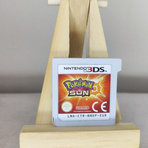 Pokemon sole nintendo - pokemon, 3ds