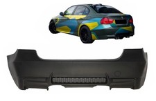 Paraurti per BMW E90 3 04-11 Scarico centrale M3 Design senza PDC
