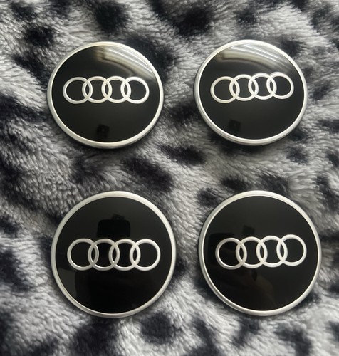 Set coprimozzo originale audi - set,