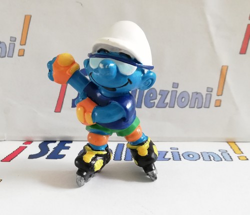 Puffo pattini linea - , smurf