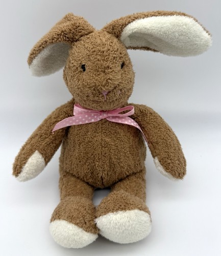 Peluche coniglietto marrone