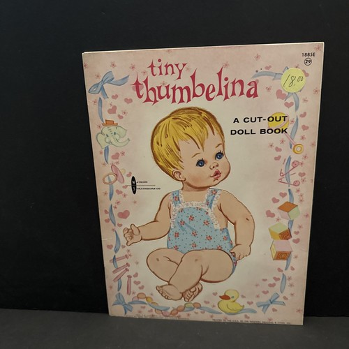 Libro delle bambole - delle, vintage