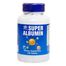 NuHealth Super Albumina 100 compresse