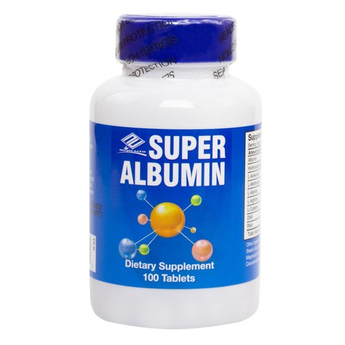 Nuhealth super albumina 100 - super,
