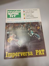 RIVISTA MOTOSPRINT ANNO 1977