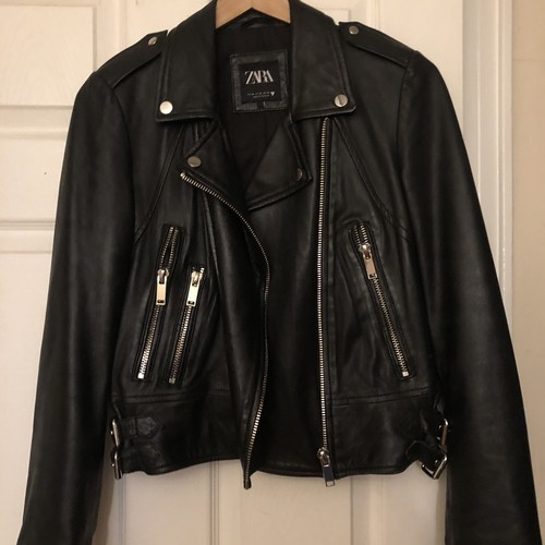 Giacca zara vera pelle - giacca,