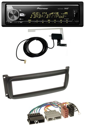 Pioneer bluetooth dab usb - usb, mp3