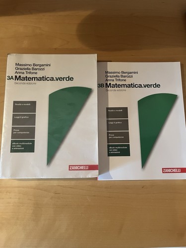 Matematica verde - 3a-3b, matematica.verde-