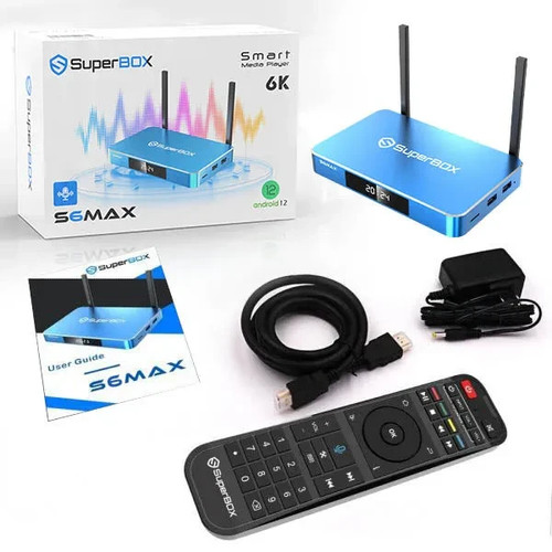 2025 superbox max - 2025, s6
