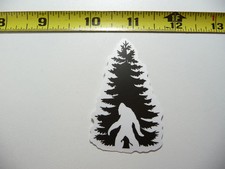BIGFOOT SASQUATCH SILHOUETTE