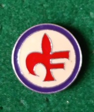 FIORENTINA argento distintivo calcio football pin