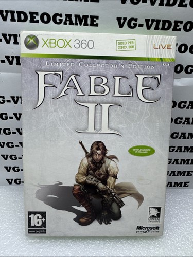 Fable limited collector s - fable, collector's