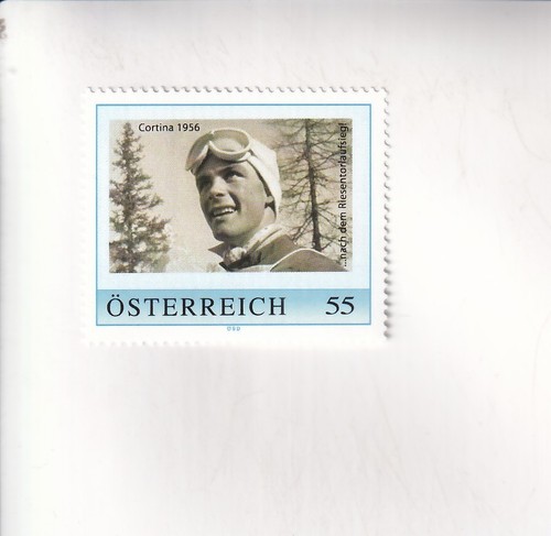 Francobollo austria sport - pm,