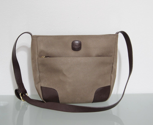 Borsa tracolla bric marrone - tracolla, bric's