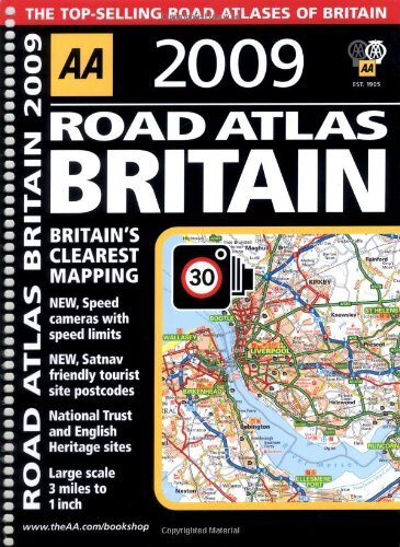Road atlas britain - atlas,