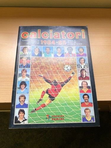 Panini calciatori 1984 - panini,
