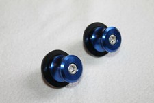 Nottolini Supporto Cavalletto Alzamoto Moto Honda Kawasaki Suzuki Triumph M8 Blu