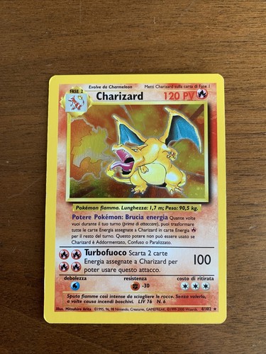 Charizard set base ita 102 - base,