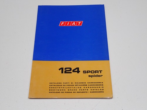 Fiat 124 sport spider - fiat,