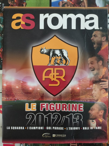 Album roma figurine - album, as