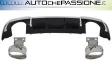 Sotto paraurti posteriore RS3 per A3 8V 2016 2019