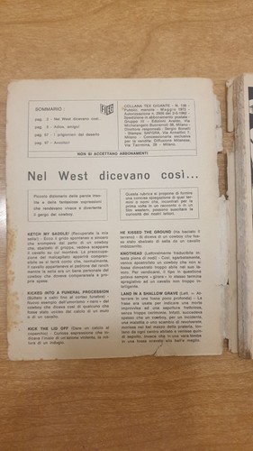 Fumetto tex 139 - fumetto,
