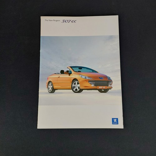 Brochure vendita peugeot - brochure,