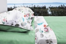 Completo Lenzuola Rasatello Cotone Matrimoniale DELICATO FLOREALE LIU JO LiuJo