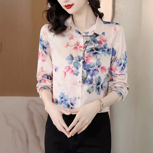 Camicia maglia blusa donna - camicia,