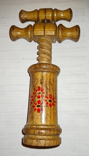 Cavatappi legno vintage - cavatappi,
